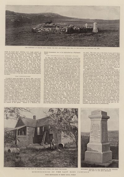 Muistoja viimeisestä buurikampanjasta tekijältä English Photographer