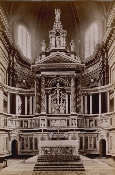 Reredos St Paulin katedraalissa tekijältä English Photographer