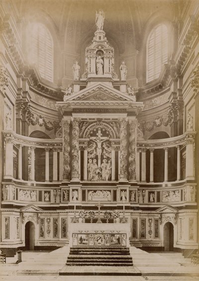 Reredos St Paulin katedraalissa tekijältä English Photographer