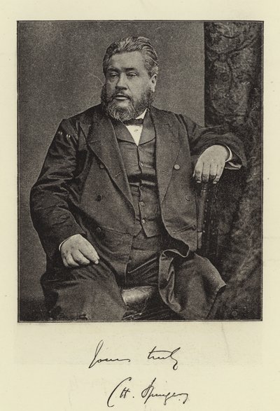 Rev C H Spurgeon tekijältä English Photographer