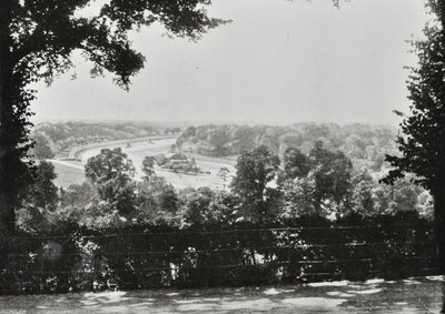 Richmond Hill, Richmond: yleiskuva, 1896 tekijältä English Photographer