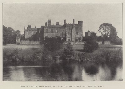 Ripley Castle, Yorkshire, Sir Henry Day Ingulbyn, Baronetin kotipaikka tekijältä English Photographer