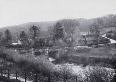 River Avon, Limpley Stoke (m/w kuva) tekijältä English Photographer