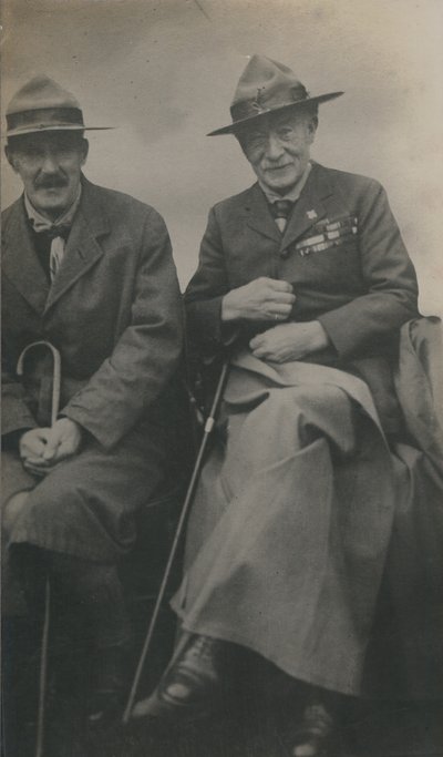 Robert Baden-Powell tekijältä English Photographer