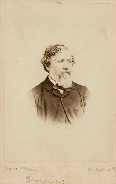 Robert Browning, runoilija tekijältä English Photographer