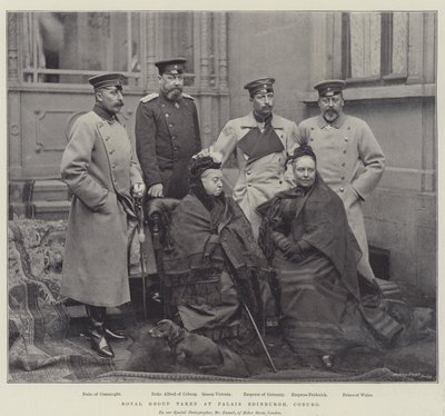 Royal Group valloitettu Palais Edinburghissa, Coburgissa tekijältä English Photographer