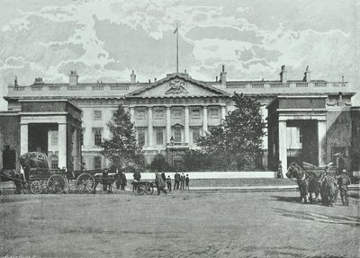 Royal Mint, Tower Hill, 1890 tekijältä English Photographer