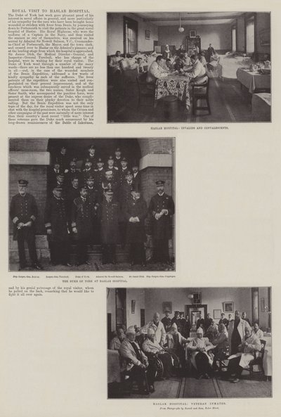 Kuninkaallinen vierailu Haslarin sairaalassa tekijältä English Photographer