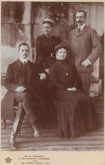 Kuninkaallinen ryhmä Victorian, prinsessa Royalin kanssa tekijältä English Photographer