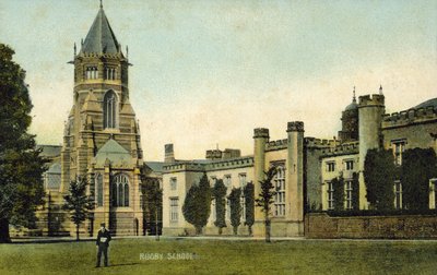 Rugby School, Warwickshire (värikuva) tekijältä English Photographer