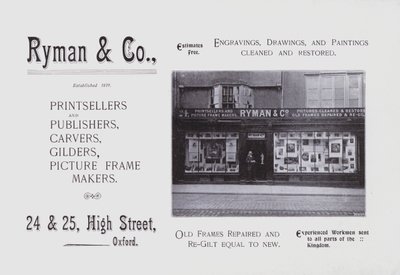 Ryman ja Co (m/w kuva) tekijältä English Photographer