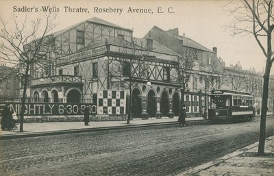 Sadlers Wells Theatre, Rosebery Avenue, Lontoo tekijältä English Photographer