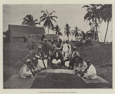 Sakalava Princes, Madagaskarin luoteisrannikko tekijältä English Photographer