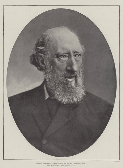 Samuel Rawson Gardiner, Kansainyhteisön historioitsija tekijältä English Photographer