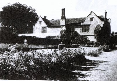 Sawston Hall, Cambridgeshire, n. 1935 tekijältä English Photographer