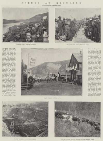 Kohtauksia Klondikessa tekijältä English Photographer