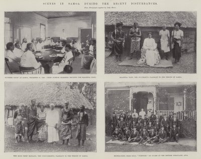 Kohtauksia Samoalla viimeaikaisten häiriöiden aikana tekijältä English Photographer