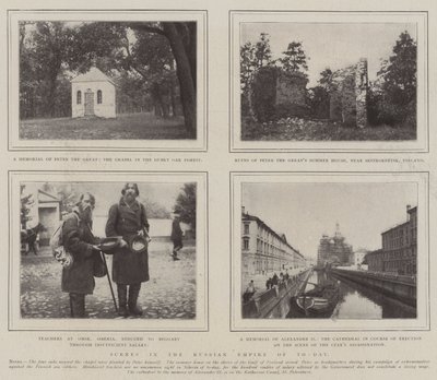 Kohtauksia tämän päivän Venäjän valtakunnassa tekijältä English Photographer