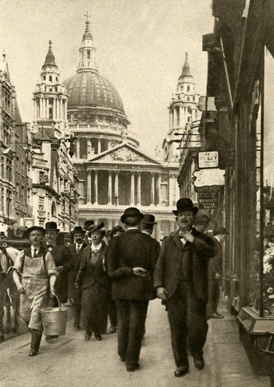 Scenes of London Life (m/w kuva) tekijältä English Photographer