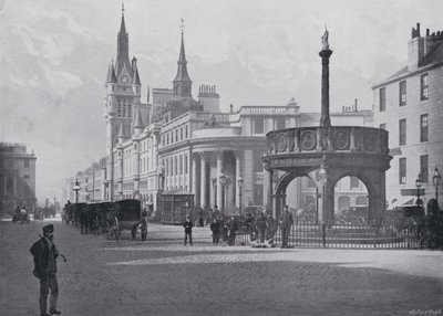 Skotlanti: Aberdeen, Market Cross ja Municipal Buildings (m/w kuva) tekijältä English Photographer