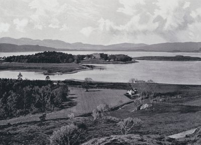 Skotlanti: Dunstaffnage Castle (m/w kuva) tekijältä English Photographer