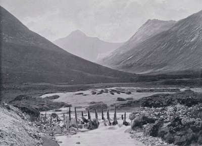 Skotlanti: Glen Sannox, Isle of Arran (m/w kuva) tekijältä English Photographer