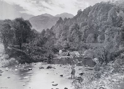 Skotlanti: Trossachs Glenissä (m/w kuva) tekijältä English Photographer
