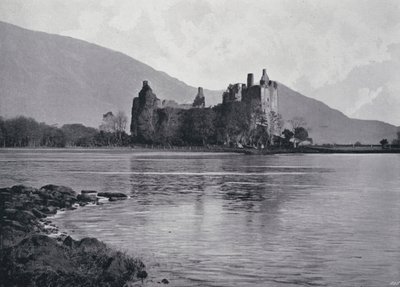 Skotlanti: Kilchurn Castle (m/w kuva) tekijältä English Photographer