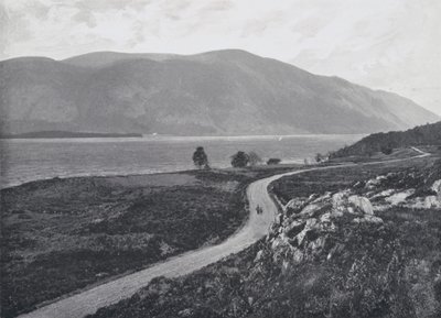 Skotlanti: Loch Lochy (s/w-kuva) tekijältä English Photographer