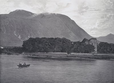 Skotlanti: Inverlochyn linnan rauniot, Ben Nevis (m/v kuva) tekijältä English Photographer