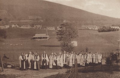 Sedbergh: Piispojen ja papiston kulkue tekijältä English Photographer