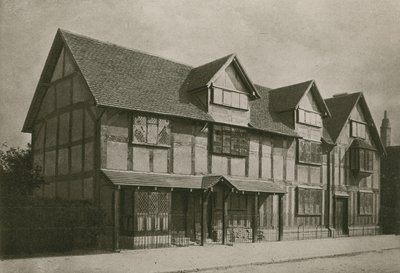 Shakespeares House, Stratford-on-Avon tekijältä English Photographer