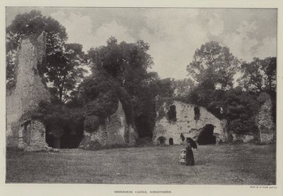 Sherbornen linna, Dorsetshire tekijältä English Photographer