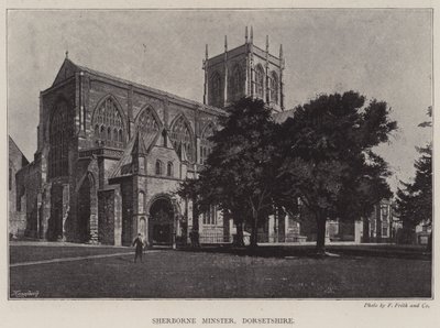 Sherborne Minster, Dorsetshire tekijältä English Photographer