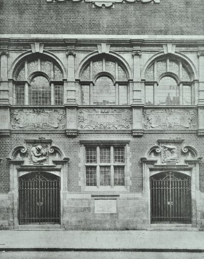 Shoreditch Public Baths: ulkopuoli, 1898 tekijältä English Photographer