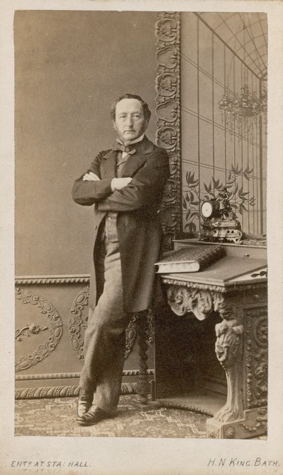 Sigismond Thalberg, pianisti tekijältä English Photographer