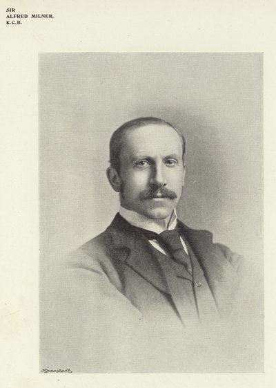 Sir Alfred Milner, KCB tekijältä English Photographer