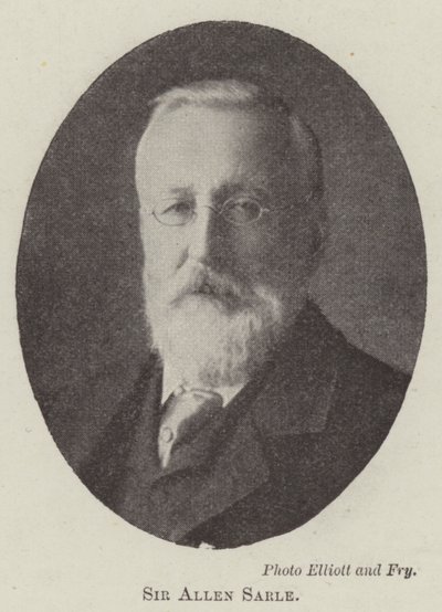 Sir Allen Sarle tekijältä English Photographer