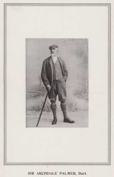 Sir Archdale Palmer, Baronet tekijältä English Photographer