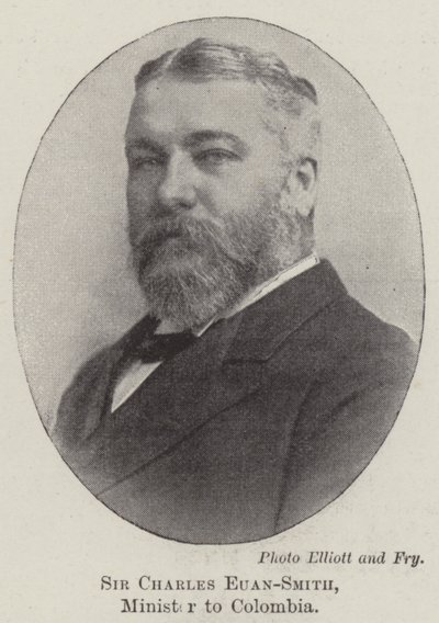Sir Charles Euan-Smith, Kolumbian ministeri tekijältä English Photographer