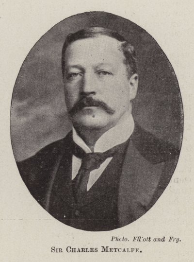Sir Charles Metcalfe tekijältä English Photographer
