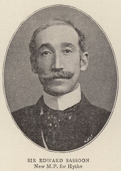 Sir Edward Sassoon tekijältä English Photographer