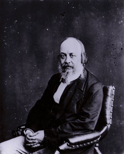 Sir Edwin Chadwick, englantilainen sosiaalinen uudistaja, joka on vaikuttanut huonojen lakien muuttamiseen ja kansanterveyden ja sanitaatioiden parantamiseen (m/v kuva) tekijältä English Photographer