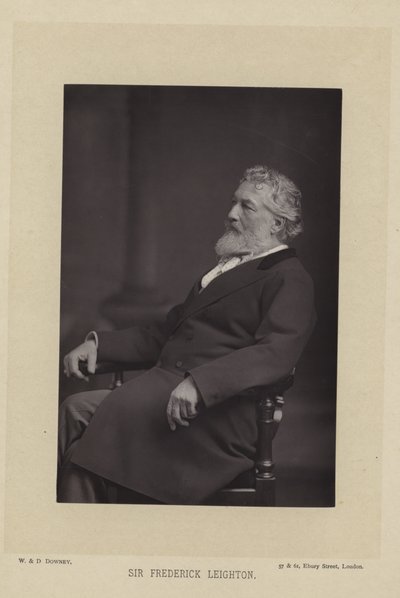 Sir Frederick Leighton tekijältä English Photographer