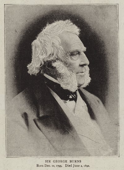 Sir George Burns tekijältä English Photographer