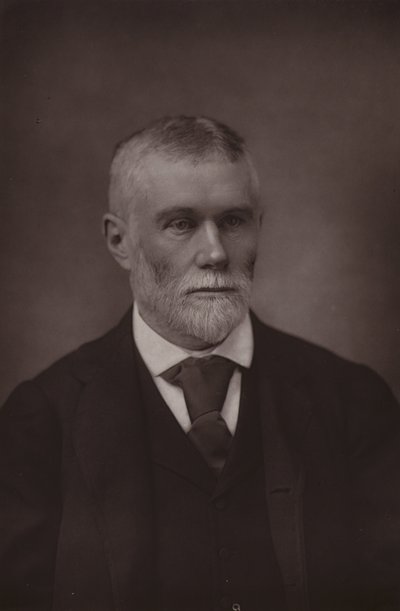 Sir George Trevelyan, brittiläinen valtiomies ja kirjailija tekijältä English Photographer