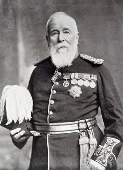 Sir Harry Burnett Lumsden (m/v kuva) tekijältä English Photographer