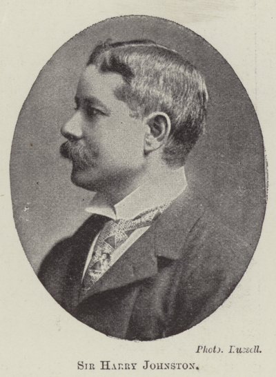 Sir Harry Johnston tekijältä English Photographer