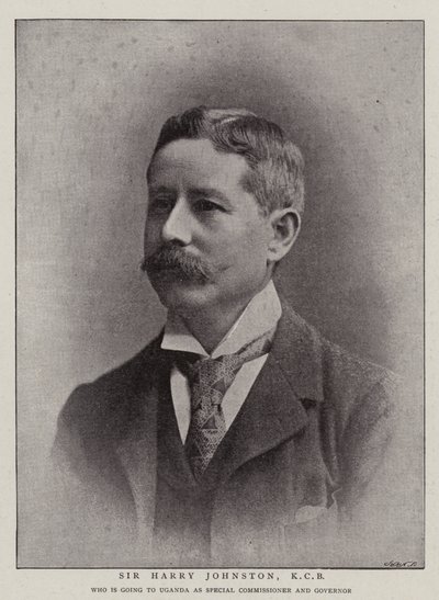 Sir Harry Johnston, KCB tekijältä English Photographer