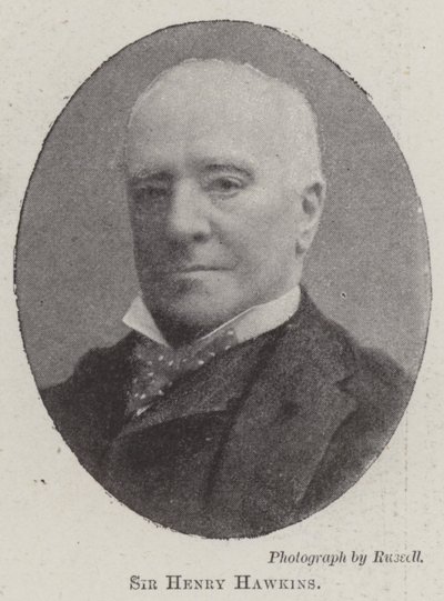 Sir Henry Hawkins tekijältä English Photographer